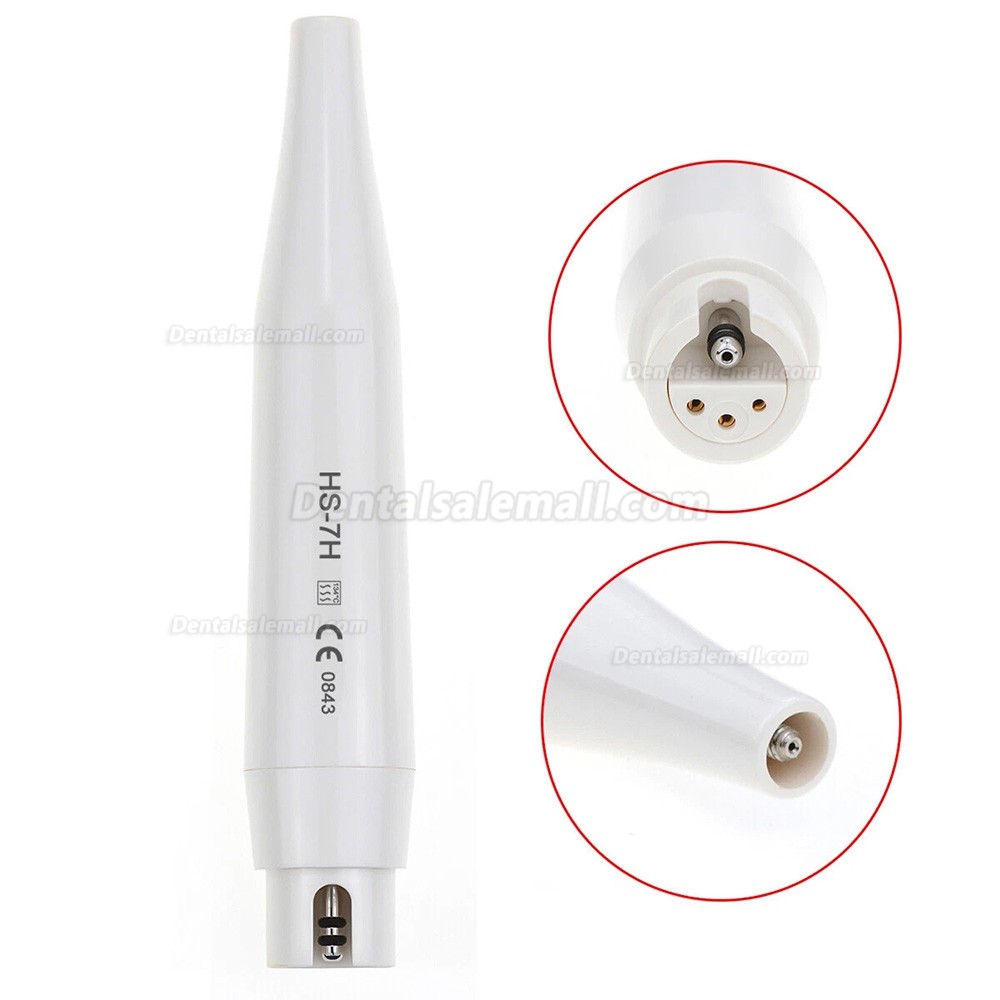 HS-7H Dental Ultrasonic Piezo Scaler Handpiece Fit DTE SATELEC Tips